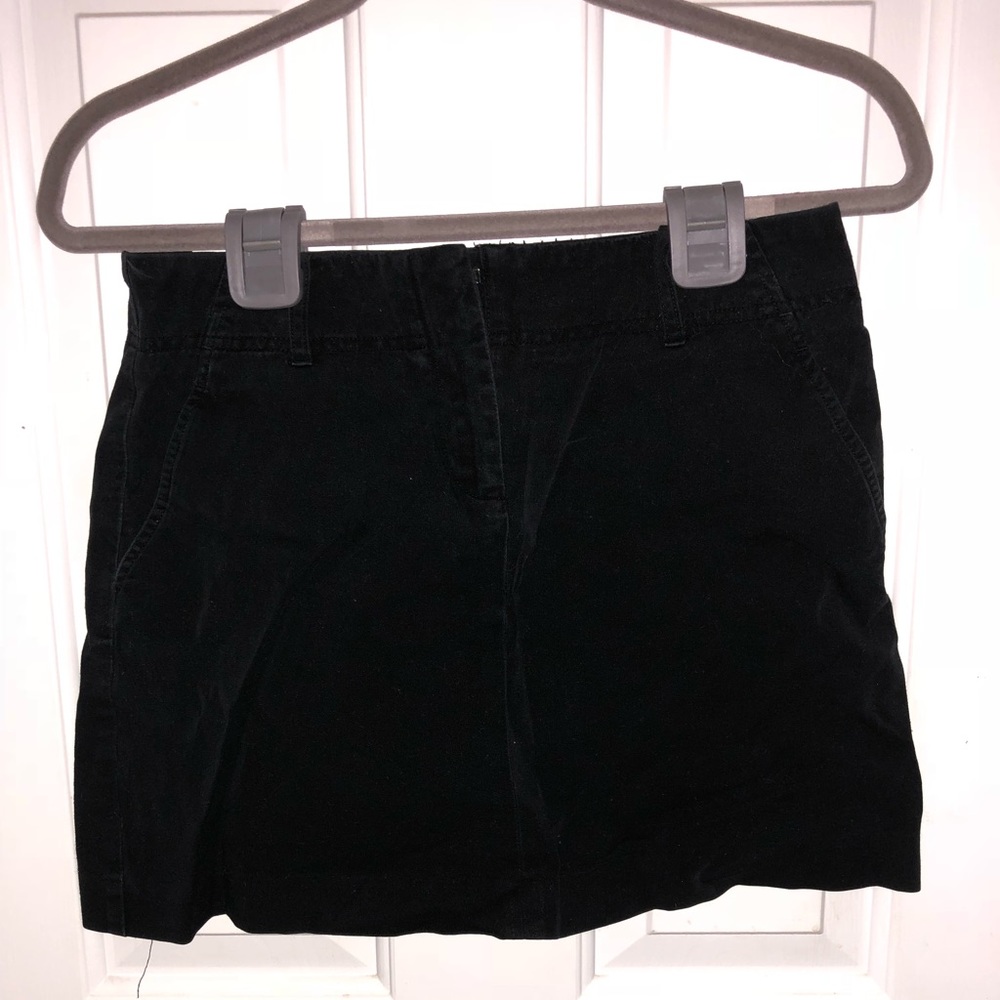 Victoria’s Secret— Black Cotton/Spandex Casual Women’s Skirt — Body by Victoria